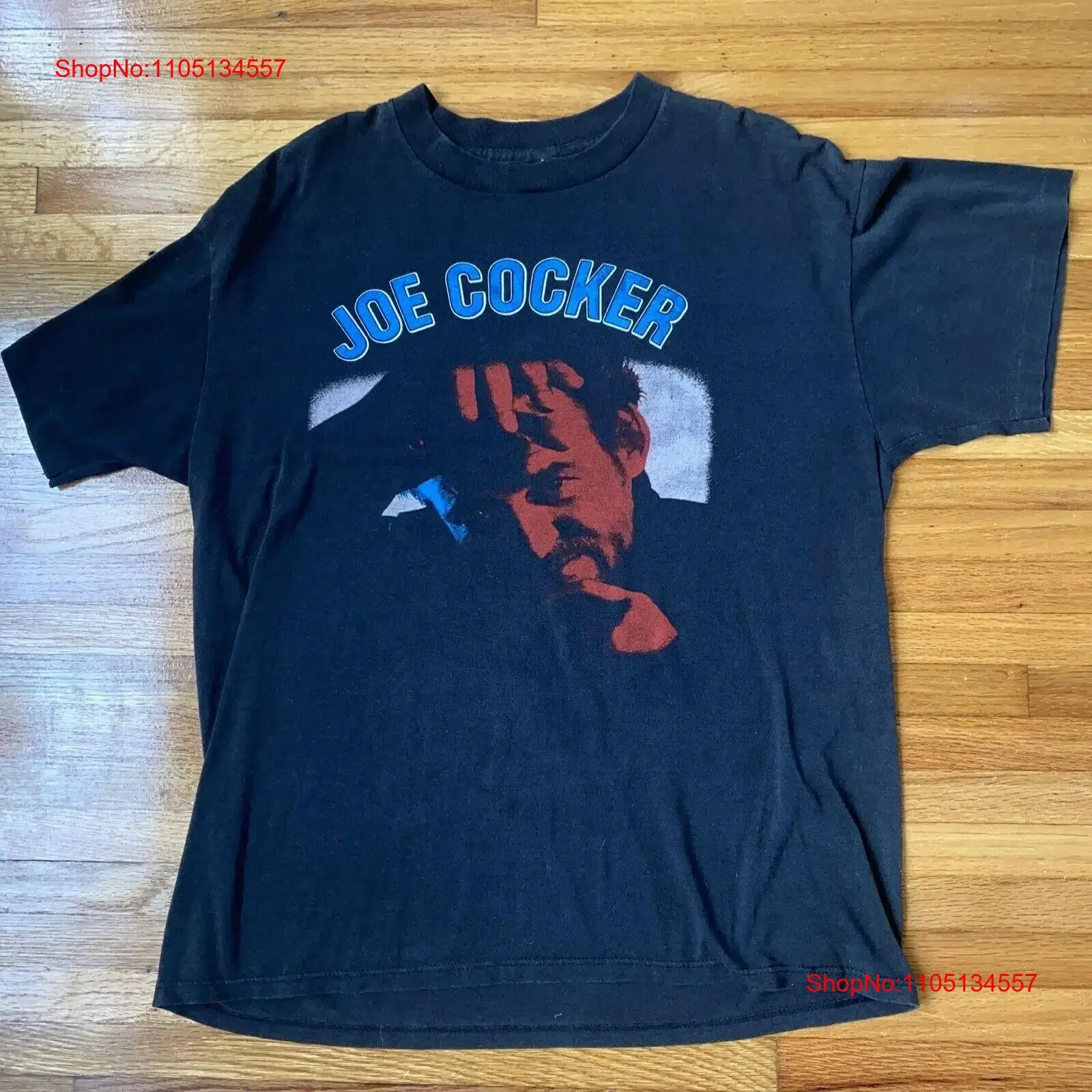 

Across from Midnight Joe Cocker T Shirt Classic Black S 234XL 1H0038 vintage Washed Stylish homme Top For Everyday Wear Casual