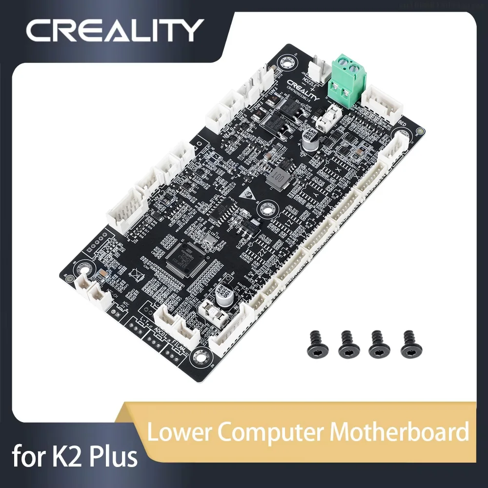 

Creality Original K2 Plus Lower Computer Motherboard_CR4FN200338C15_32_no Driver_GD32F303RET6 for K2 Plus New 3d Printer Parts