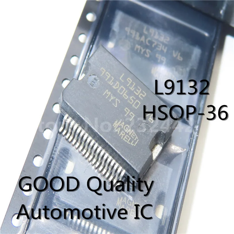 1PCS  L9132  HSSOP36  Car computer board vulnerable chip power management startup chip    In Stock