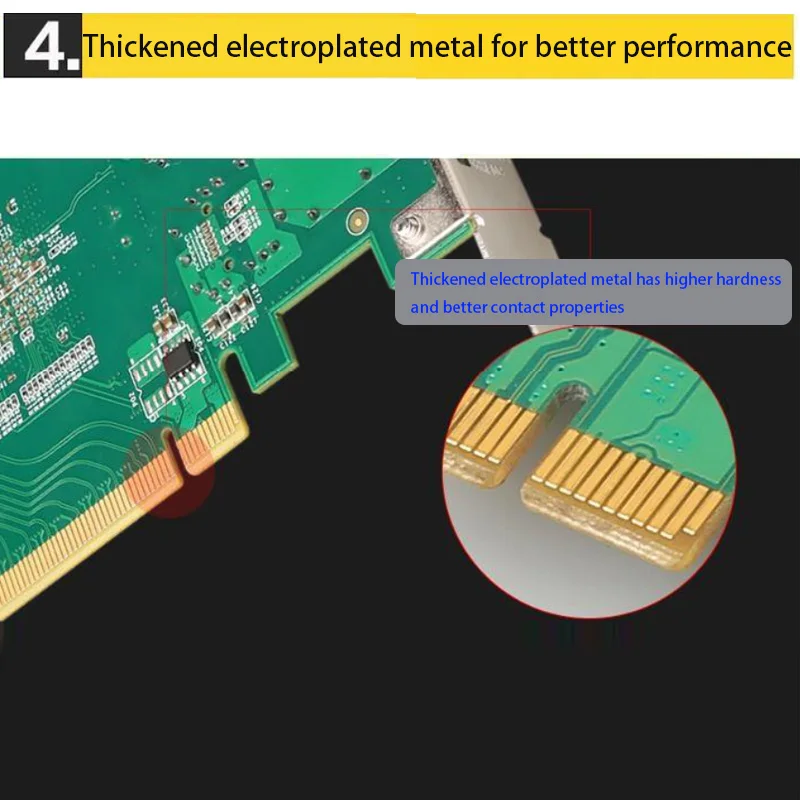 光ファイバイーサネットネットワークアダプタ,LANカード,RJ-45 LAN,ゲームpcie,10ギガビット,10000mbps