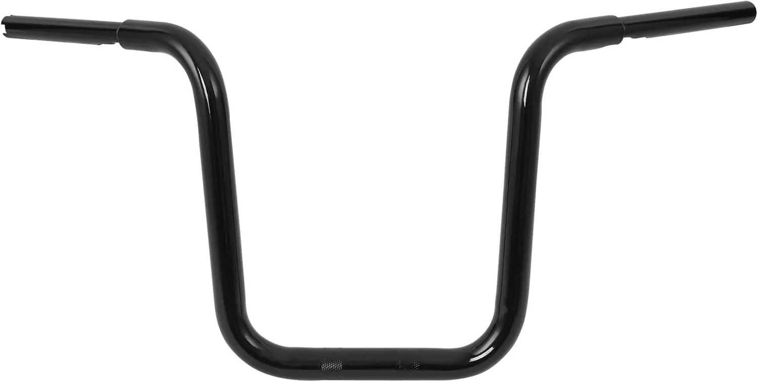 

Черный 14-дюймовый подъемный руль 1-1/4 дюйма, подходит для Harley Street Bob FXBB 2018-2020