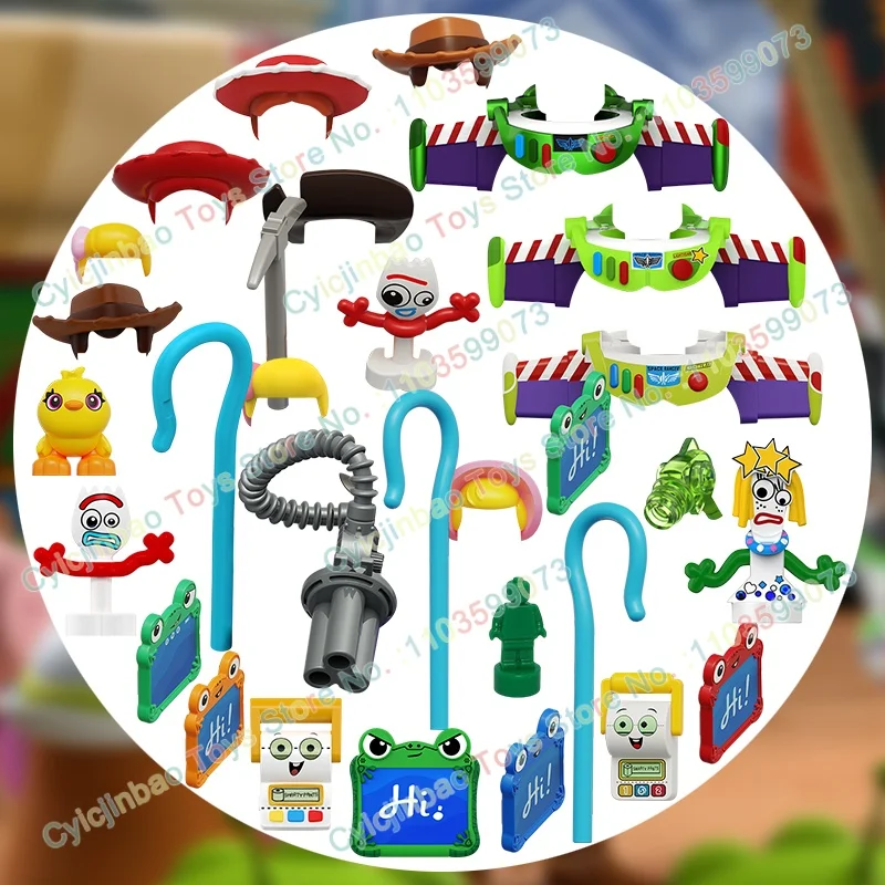Anime Character Action Figures Fun Building Block Set Toys Compatible with Building Blocks for Children's Christmas Gifts WM6144