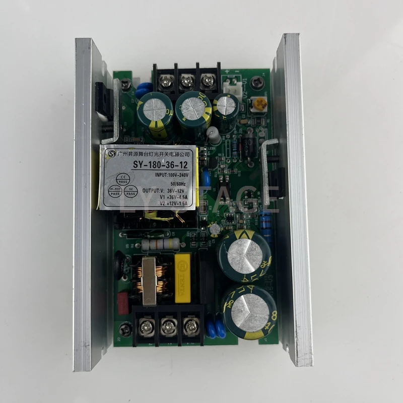 

SY-180W Светодиодный источник питания Par Light (36 В и 12 В) для сценического освещения - запасные части для ремонта