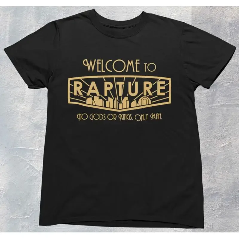 Bienvenue chez Rapture T-shirt FPS RPG Game S 2XL