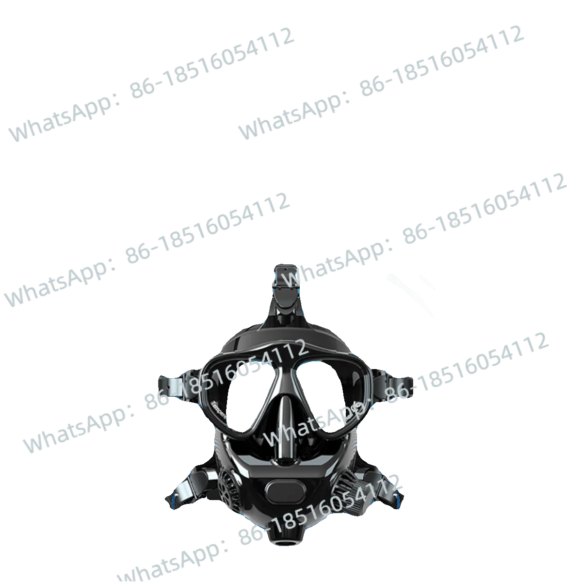 

Силиконовый анфас I Came To Chuangle Шлем для дайвинга M8058 Маска Маска Подводный вентилятор для рта и носа