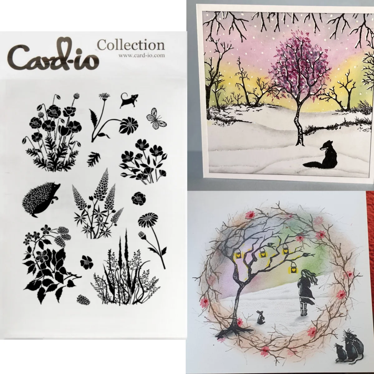 Summer Trail Party Animals Tree Field Florals Swing Wildflowers Clear Stamps For DIY Scrapbook Embossed Make Paper 2026 Easter