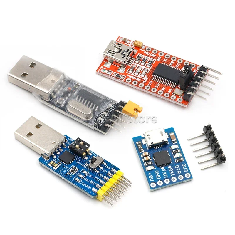 CP2102 USB 2.0 to UART TTL 5PIN Convertor Module Serial Converter STC Replace FT232 CH340 PL2303