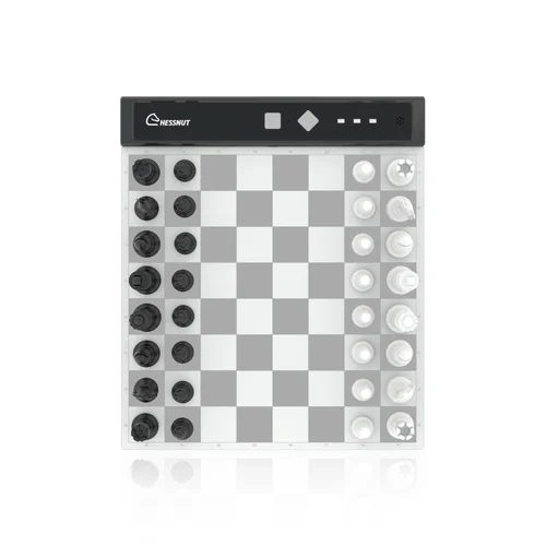 Imagen 1 del producto Chessnut Go Ultimate Tablero de ajedrez electrónico de viaje portátil ((Gris))