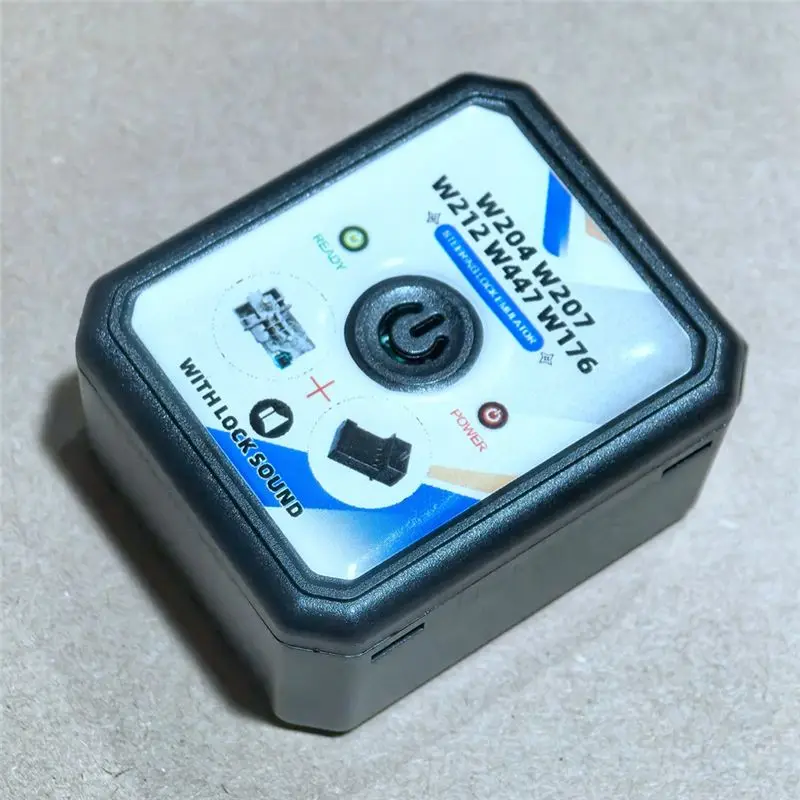 For Mercedes Benz W204 W207 W212 W176 W447 W246 ESL / ELV Steering Lock Simulator Emulator Without Lock Sound-A54R