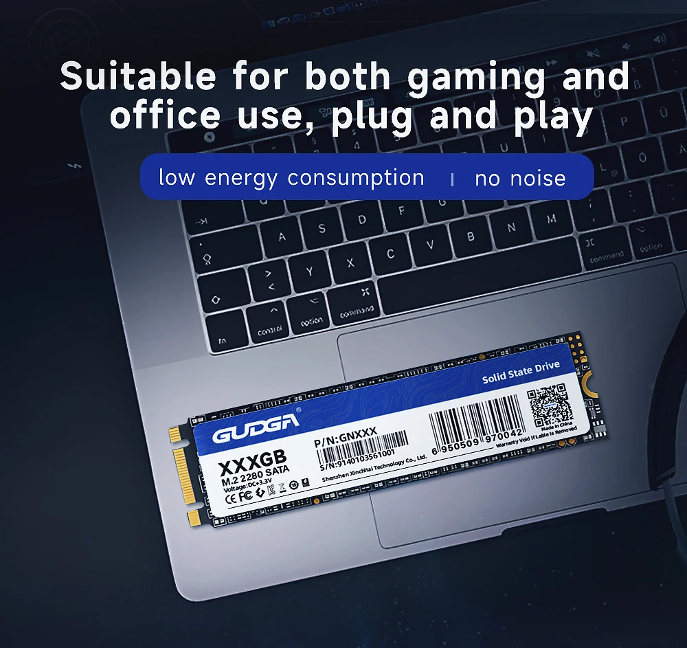 GUDGA M.2 NGFF SATA SSD 1 TB 2 TB 64 GB 128 GB 256 GB 512 GB SSD M2 SATA 2280 HDD Festplatte SSD Laufwerk für Laptop Computer Zubehör – Detail 10