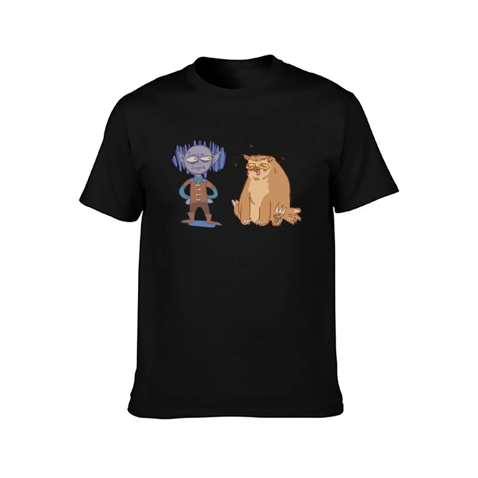 barcus is lunch T-Shirt, Summer Casual Cotton Tee, Oversized Streetwear Tops, Vintage Graphic Print, Loose Fit Short Sleeve