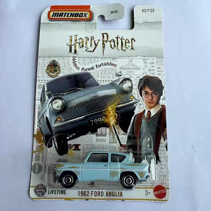 Oryginalny zestaw Matchbox Hitch&Haul Serise Harry Potter Trailer Jeep Forest Trailer Jeep Desert Trailer Ford Beach Trailer Surprise Toy