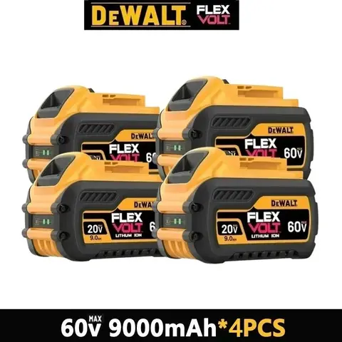 New 100% Original Dewalt 9.0Ah 20V/60V Power Tool Battery DCB206 DCB206 DCB205 DCB200 DCB203 For power tool air transport