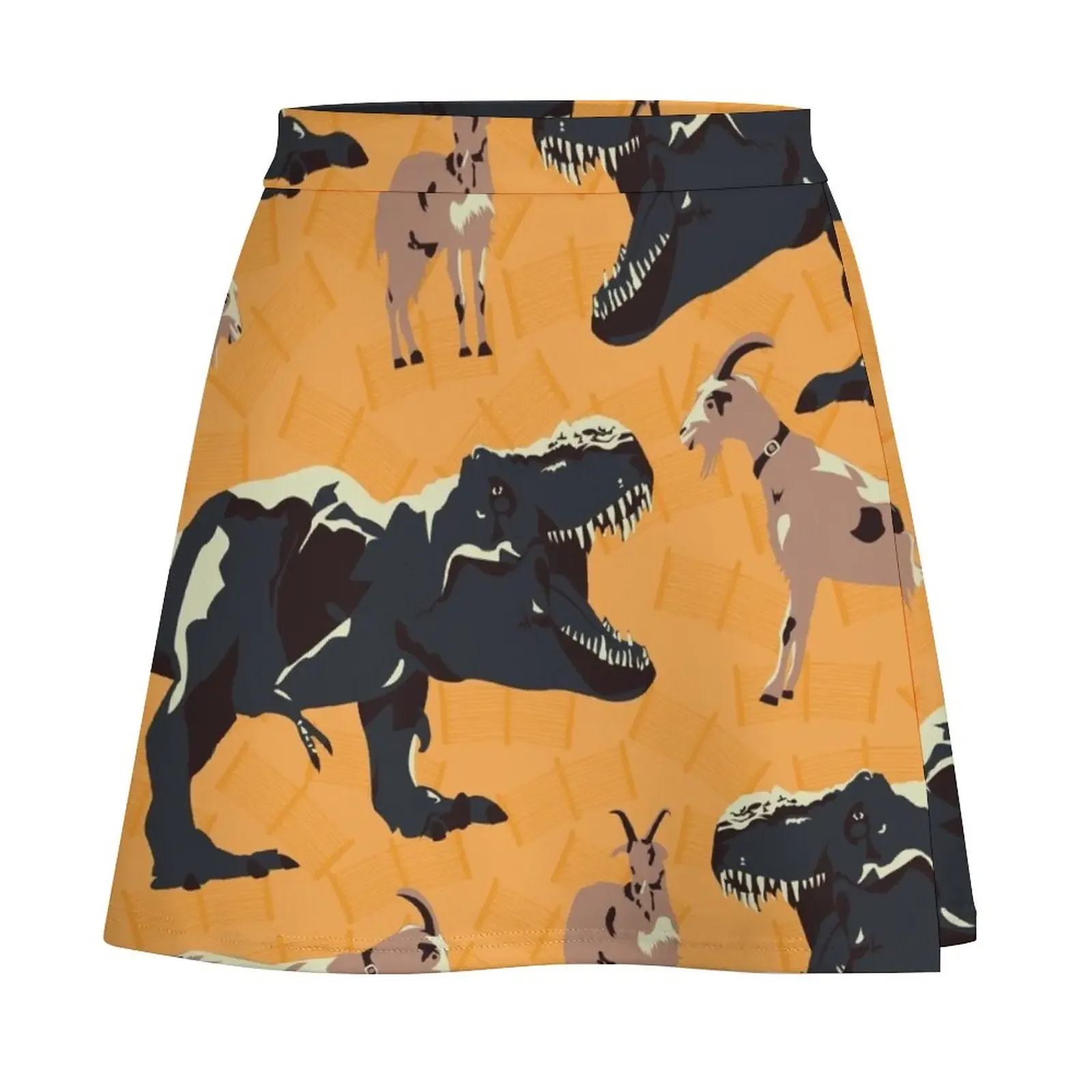 Dia Akan Makan Kambing? Rok Mini Pakaian Wanita Rok Wanita