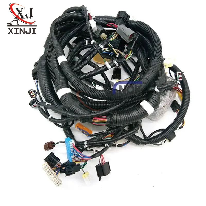 Excavator Main Wiring Harness 20Y-06-42411 for Komatsu PC200-8 Excavator Parts
