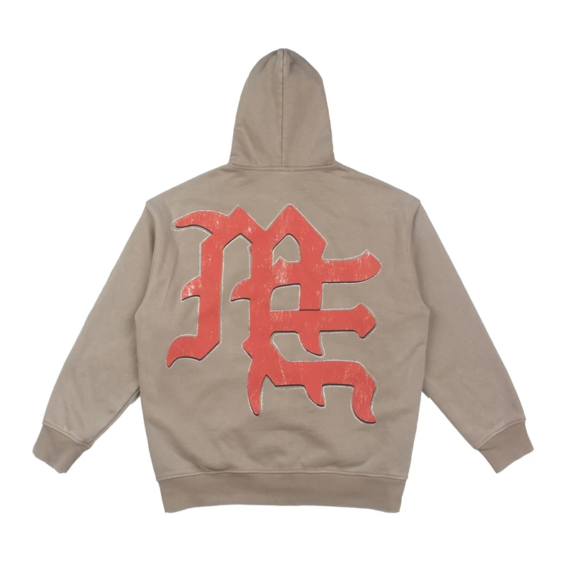 Graphic Zip Up Hoodie Men Vintage Washed Cupid Angel Print Rhinestone Oversized Fleece Hooded Sweatshirt  Y2k Streetwear Jacket