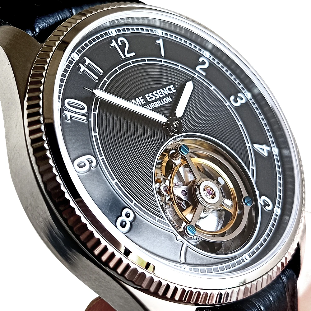 

tourbillon watch sapphire 28800 luminous luminous formal dress for man Diameter 43mm