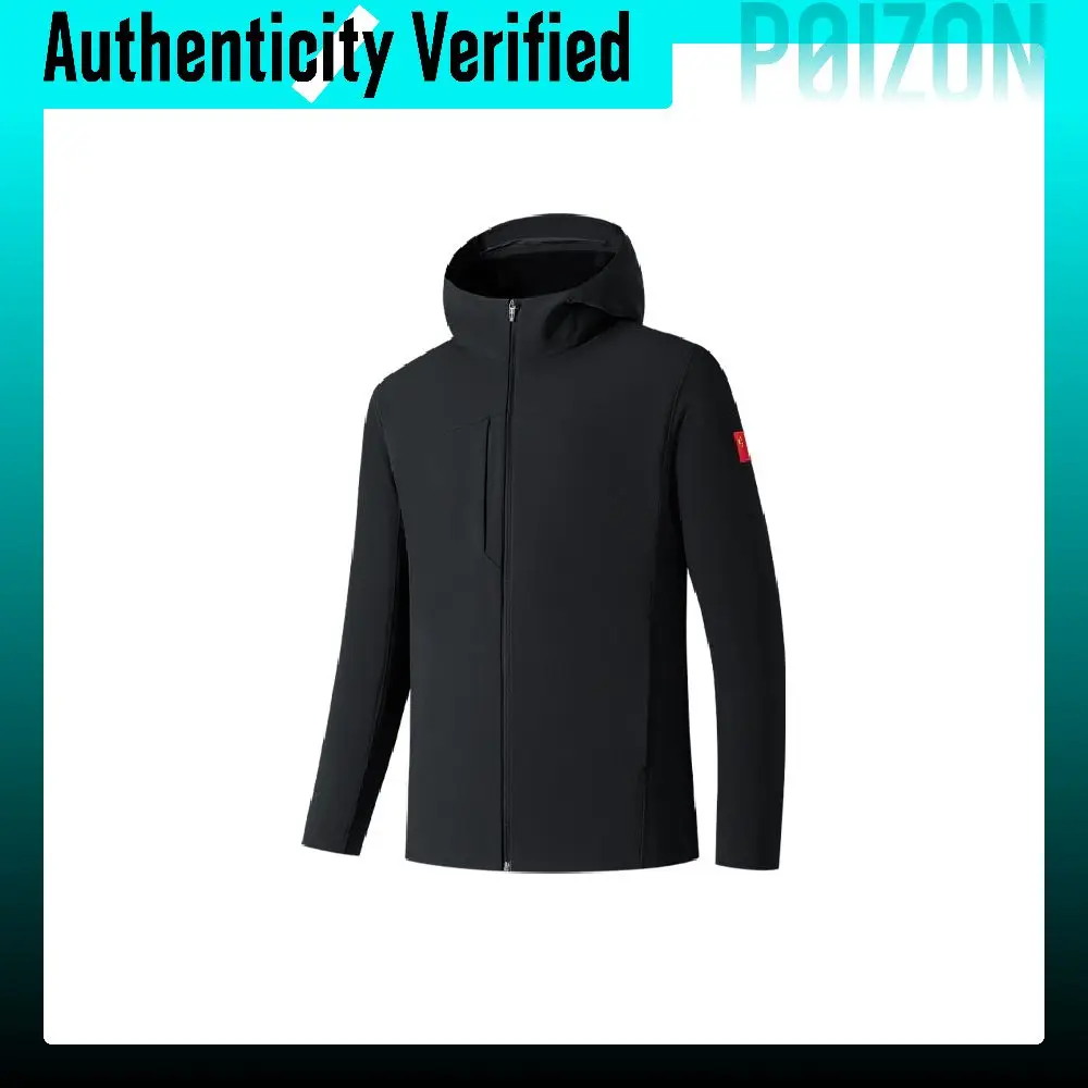 Anta Running Coat Men's Basic Black 152610701-4