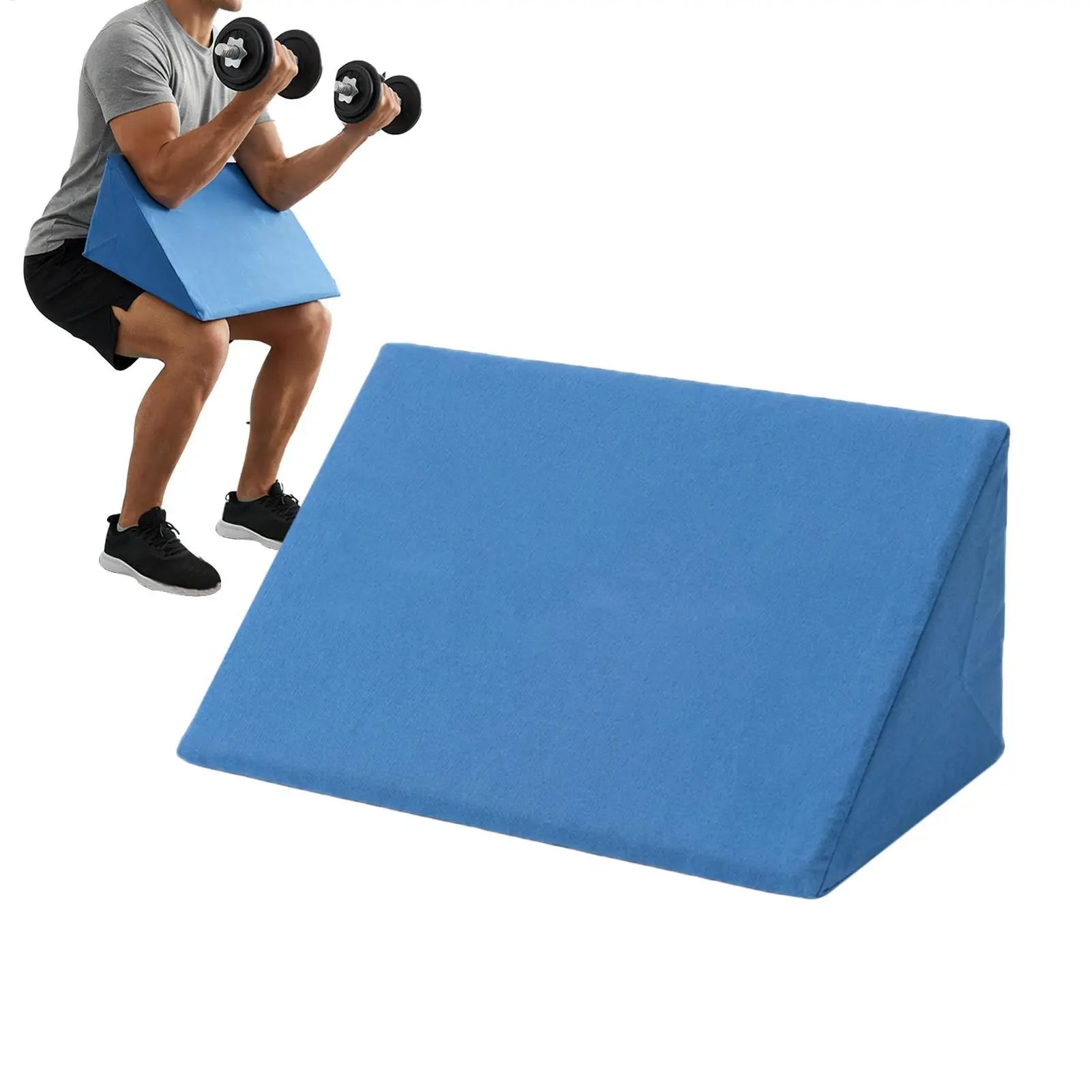 

Подушка-подлокотник Preacher Curl Pad для штанги, для домашних тренировок, фитнеса, развития бицепсов, трицепсов и предплечий