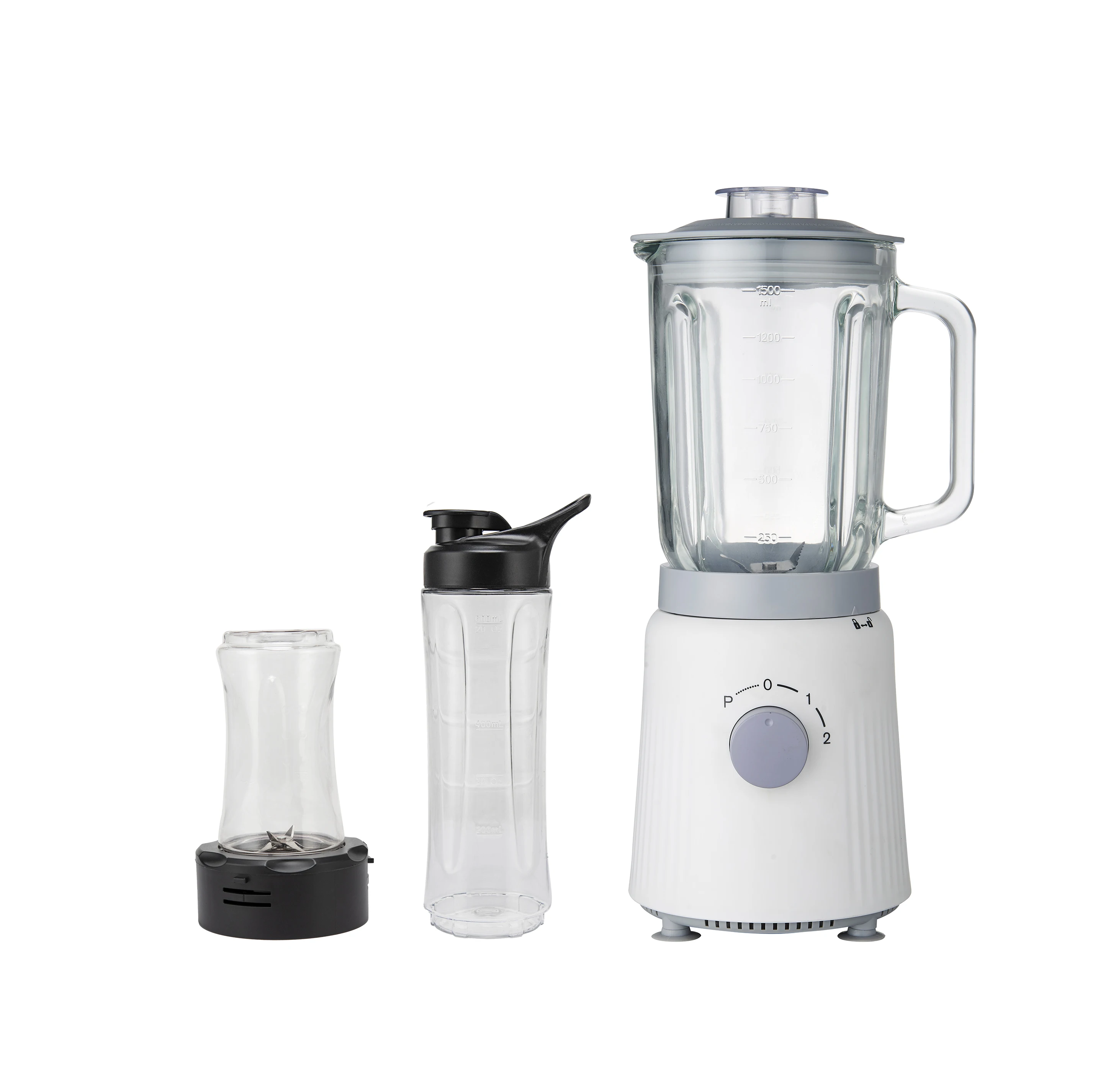 Portable Electric Blender Juicer Mixer Grinder Small‑Size Smoothie Ice Maker Kitchen Food Processing Appliance