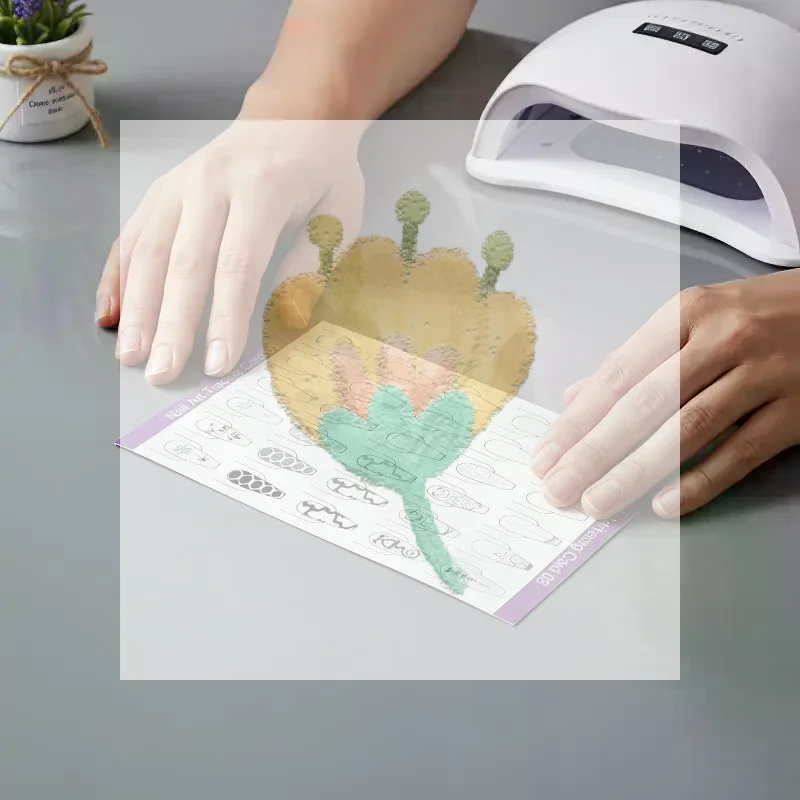 Nail-Art-Linien-Übungspapier,  – Resin Art Training Bewertung und Preis