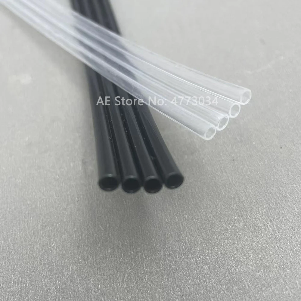 5M 4 6 8 lines Ink Tube For Large Format Inkjet Solvent UV Flatbed Printer TransparenBlack Ink Pipe Hose 3*2mm 4*3mm 5*3mm 6*4mm