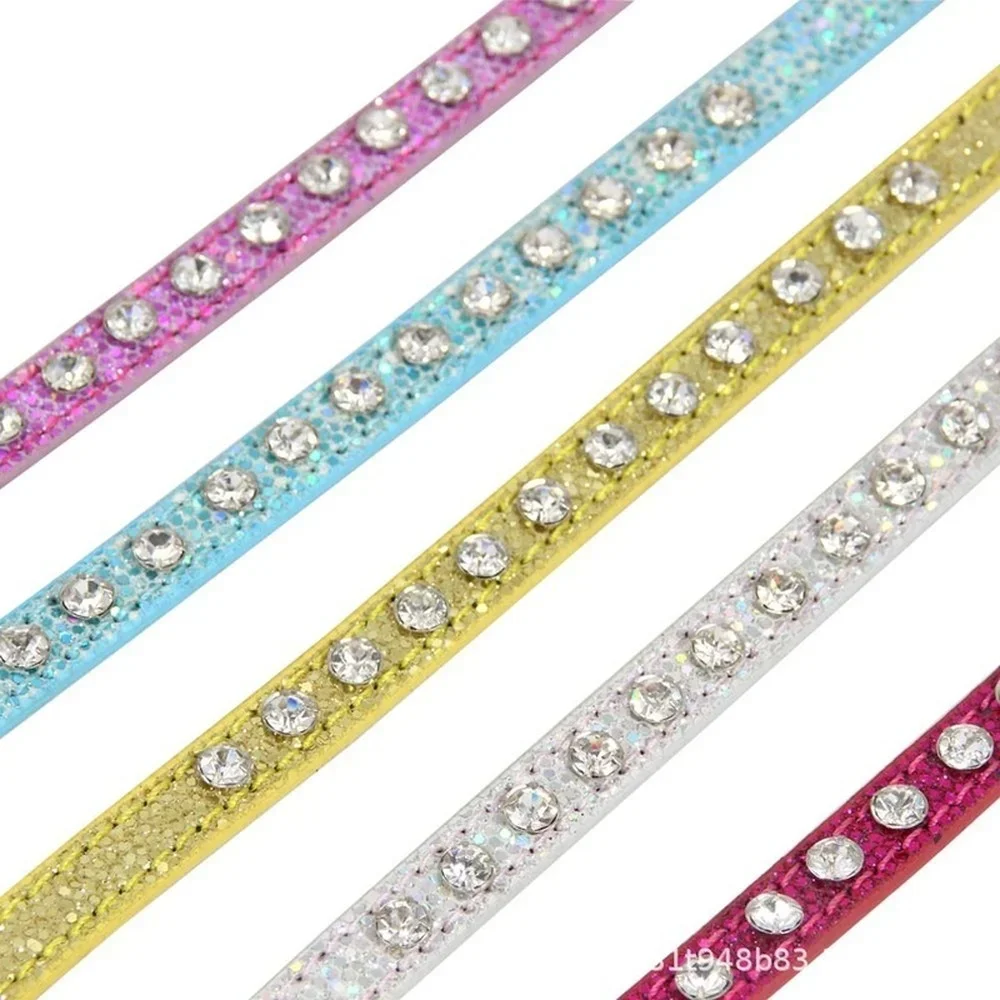 Cats Collars Kitten Necklace Accessories Products for Pet Small Dogs Collar Puppy Collier Cat Collar Reflective Soft