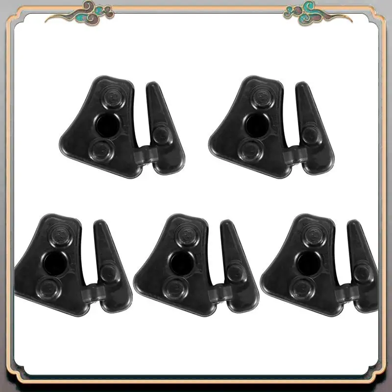 Jeu d'amortisseurs de roue arrière de moto, fiable, noir, pour Honda VT750 DC C CD Shadow pignon en caoutchouc, accessoires de moto
