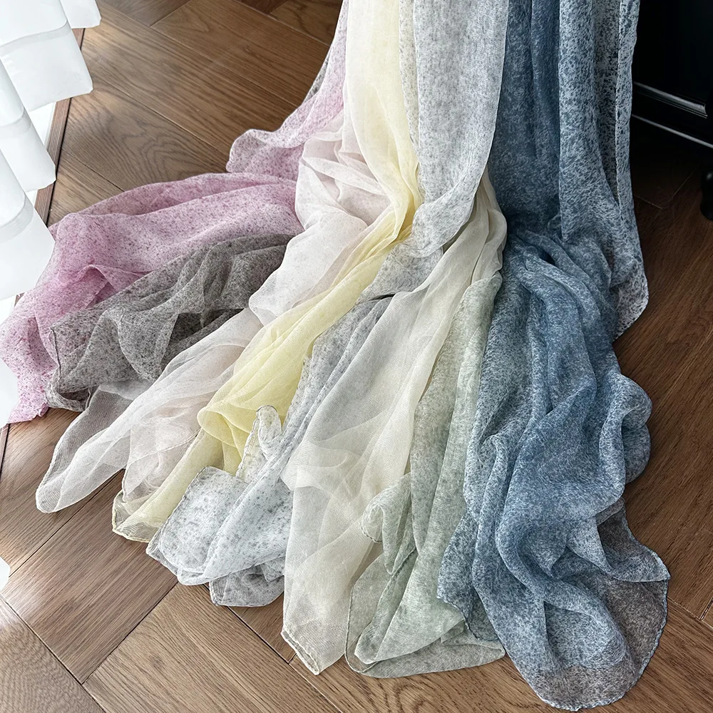 

Mother's Day silk scarf silk high-end scarf new summer sunscreen silk scarf women's Korean atmosphere shawl