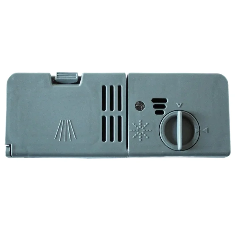 For Midea Dishwasher Detergent & Rinse Aid Dispenser, Replacement Part for WQP8-3801-CN, WQP12-9270, WQP6-3206A-CN