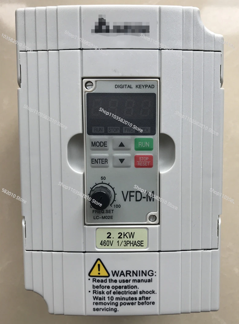 New Original VFD022M43B 2.2KW Three-phase 380V One-year Warranty