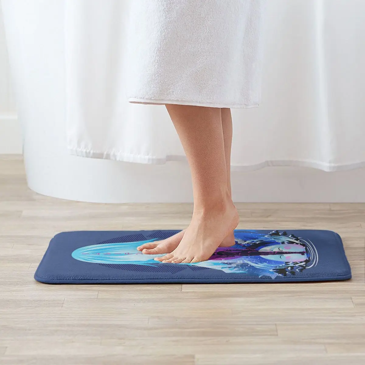 لقد تجسدت كسابق أنيمي الوحل المضادة للانزلاق ممسحة الكلمة حصيرة المياه النفط برهان السجاد البساط لمدخل المطبخ المنزل مسند القدم حصيرة #6