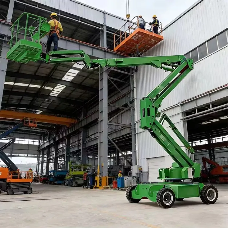 Industrial Articulated Boom Lift, Heavy Duty Hydraulic Lift Truck for Engineering Construction