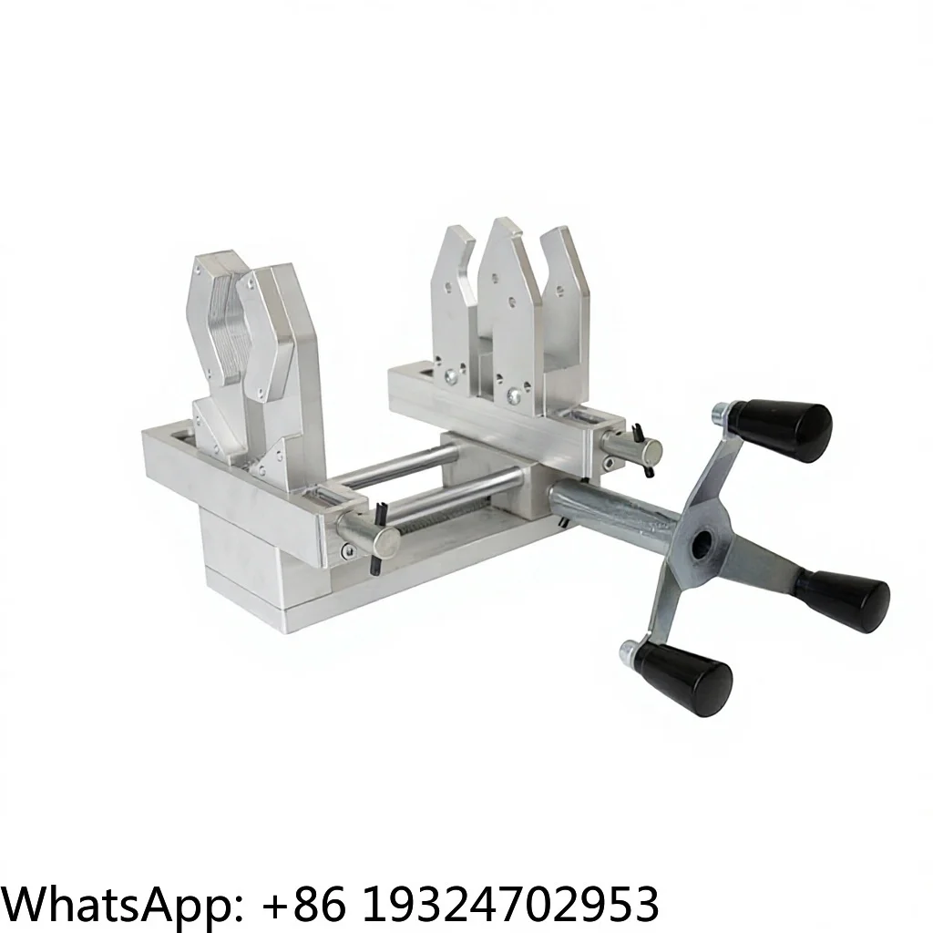 Portable 20-63mm Socket Fusion Prisma JIG for PPR PVDF PPB Materials Welding Machine with OEM Customization