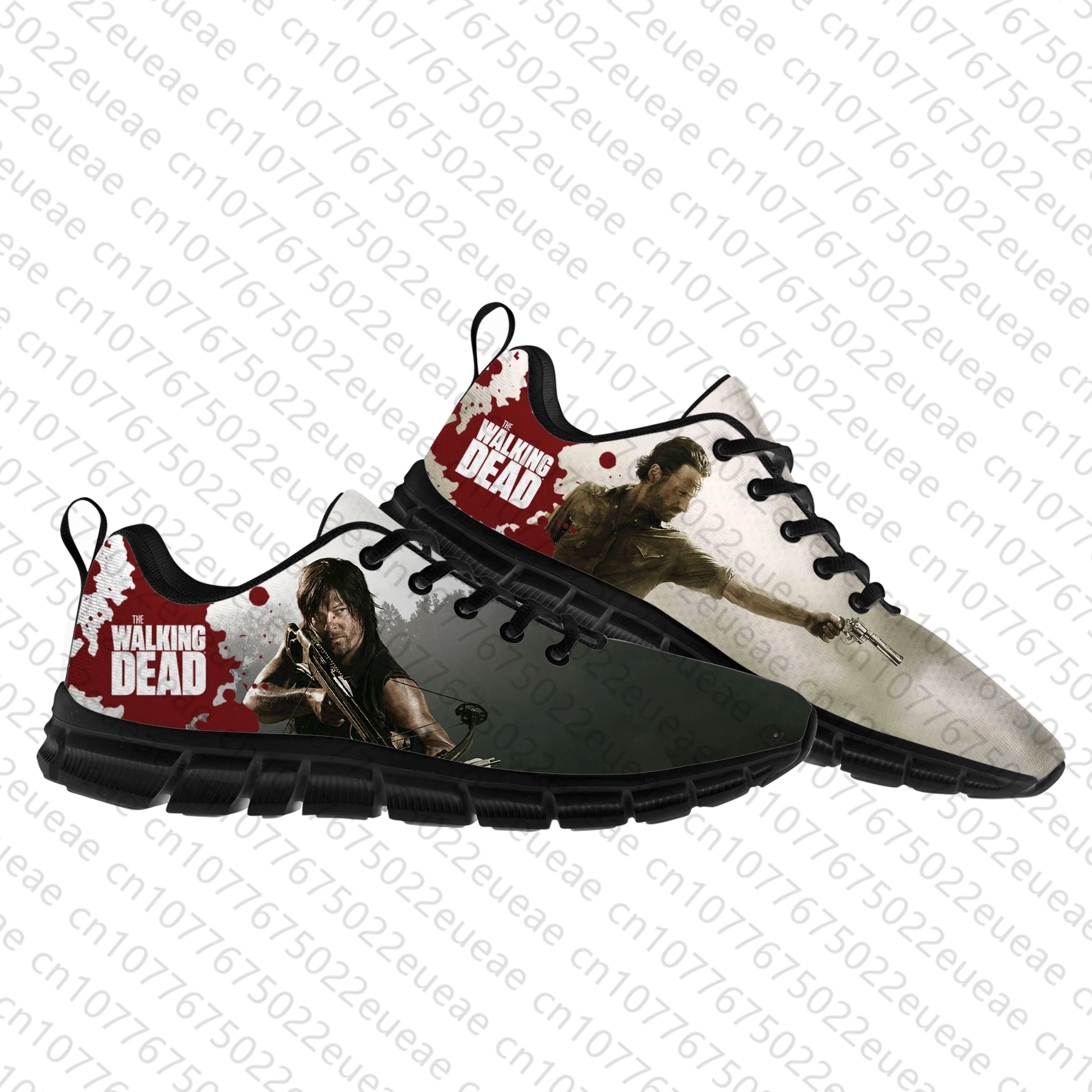 The Walking Dead Horror Sports Shoes Mens Womens Teenager Kids Children Sneakers Parent Child Sneaker Couple Custom Shoes