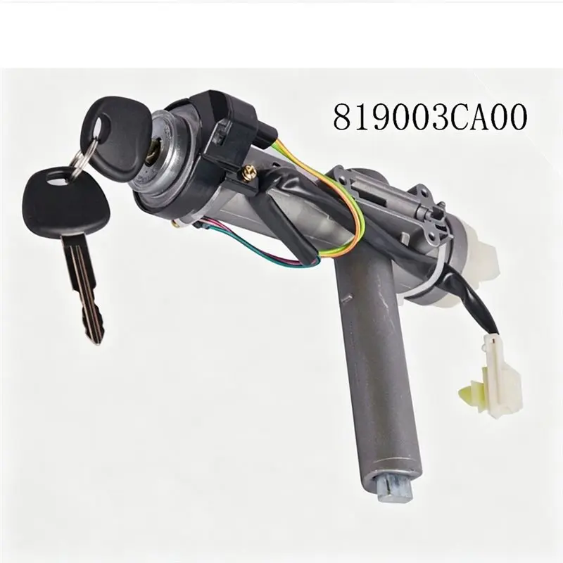 【Top Sale !!】For Sonata 2002-2005 819003CA00 81900-3CA00 Car Ignition Switch Lock Cylinder Replacement Set For Kia Optim view 5