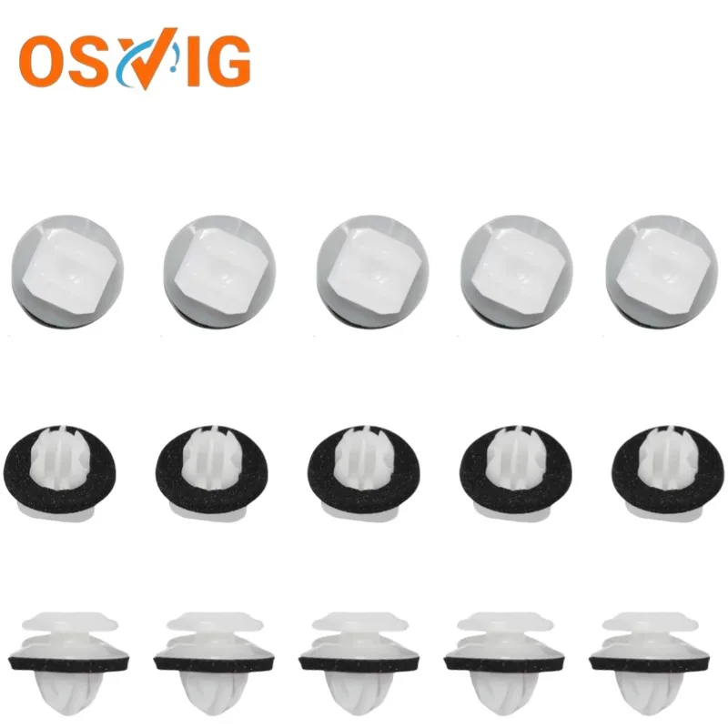 20 قطعة OE # 90467-08225 عجلة الحاجز مضيئة صب كليب لتويوتا كورولا هايلاندر RAV4 يناسب لكزس UX200 UX250h RX350 IS350