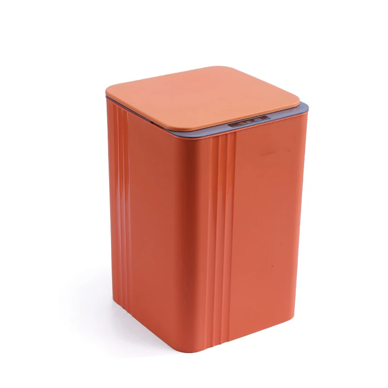 

12-14L умный сенсорный мусорный бак электронный автоматический бытовой датчик для ванной комнаты и кухни мусорная корзина водонепроницаемый интеллектуальный мусорный бак