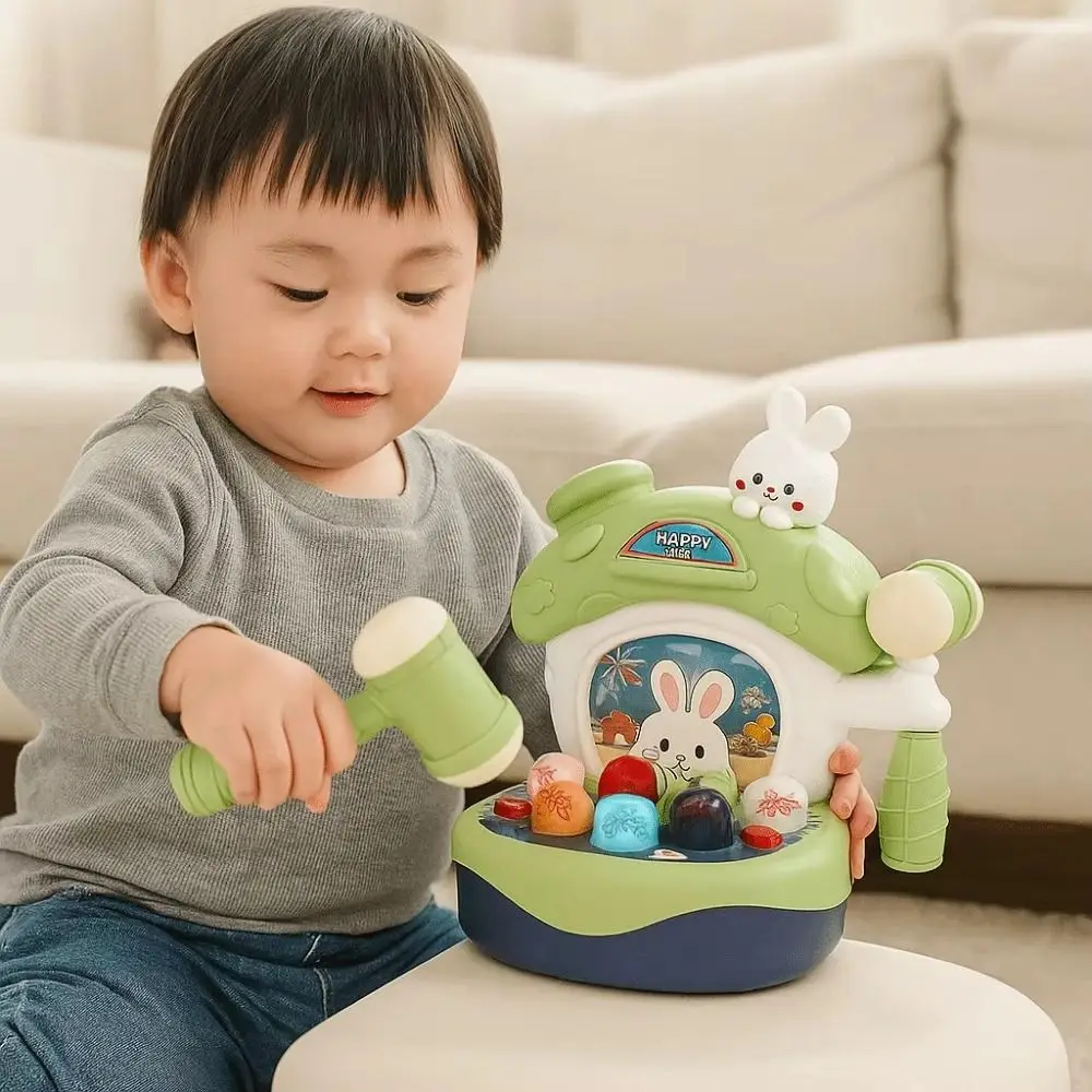 도마뱀 잡기 미니 두더지 장난감 플라스틱 망치 두더지 망치 게임 퍼즐 소리 대화 형 재미있는 바닥 마우스 장난감