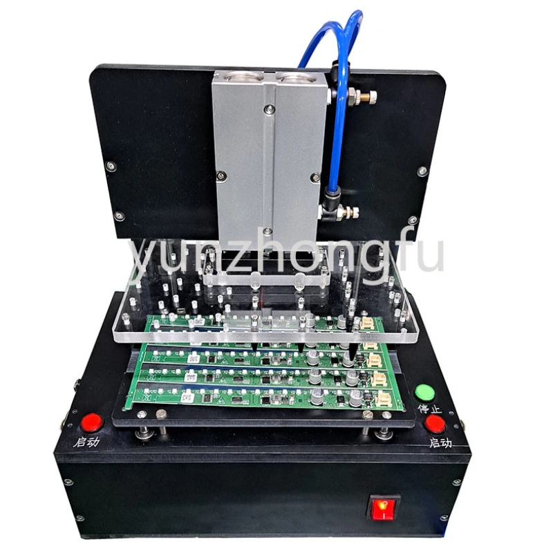 Non-standard custom circuit board circuit board test fixture manual pneumatic tooling fixture processing