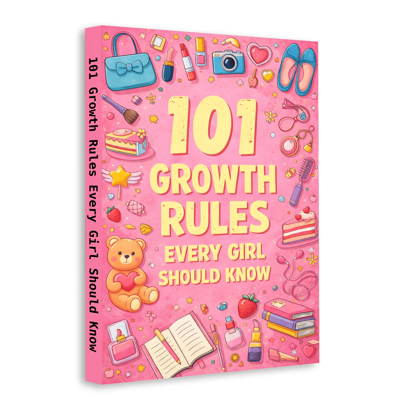 

101 Growth Rules Every Girl Should Know – Confidence Building for Girls, Self-Esteem and Resilience, Healthy Habits