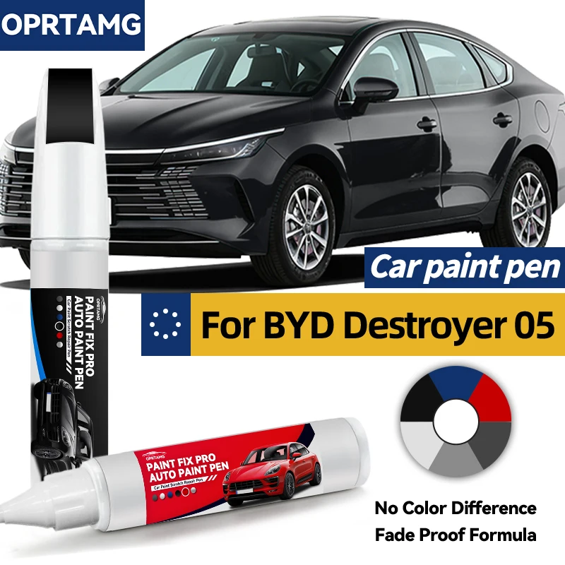 Rotulador de pintura para coche BYD Destroyer 05 BYD King, pintura acrílica para reparación de carrocería, accesorios para coche, detallado automotriz