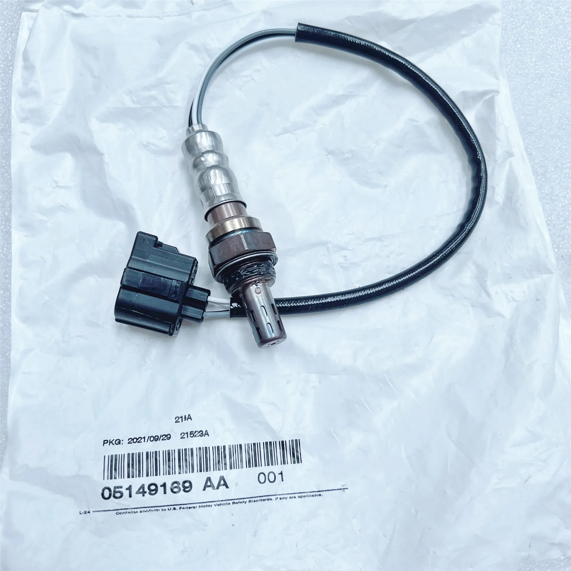 Original Oxygen Sensors 5149170AA (Front Right, Rear Left), 5149169AA (Front Left, Rear Right) Are Applicable To: 3.8L Jeep Wran