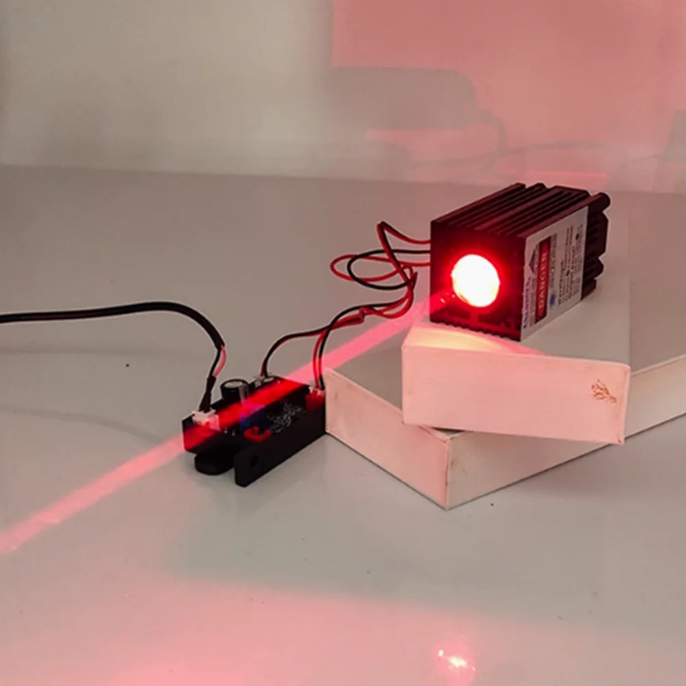 Coarse light 635nm 1W/638nm 200mw Red light Laser Module TTL PWM Laser