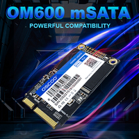 Wholesale OSCOO MSATA Internal SSD 256GB 512GB SATA 3 6Gb/s 3D TLC NAND Mini Solid State Drive for Laptop PC Desktop Hard Drive