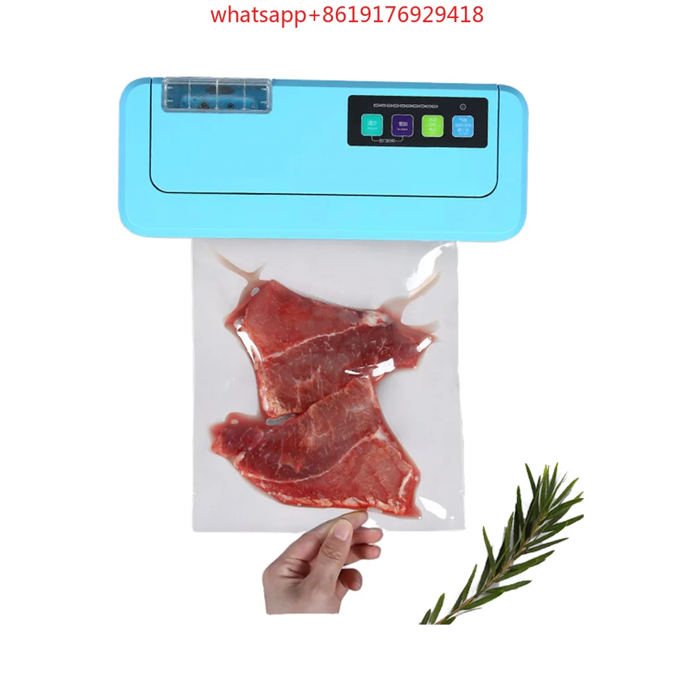 

R-PACK Vacuum Sealer, Home Use, Food Storage, Durable Vacuum Packaging Machine, 110V