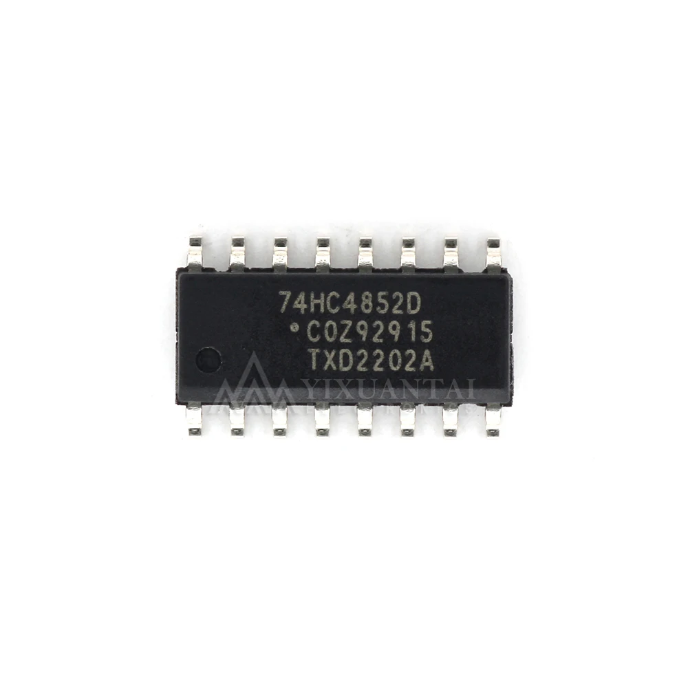 

Набор микросхем 74HC4852D 74HC4852 SOP-16, 10 шт./партия, новинка