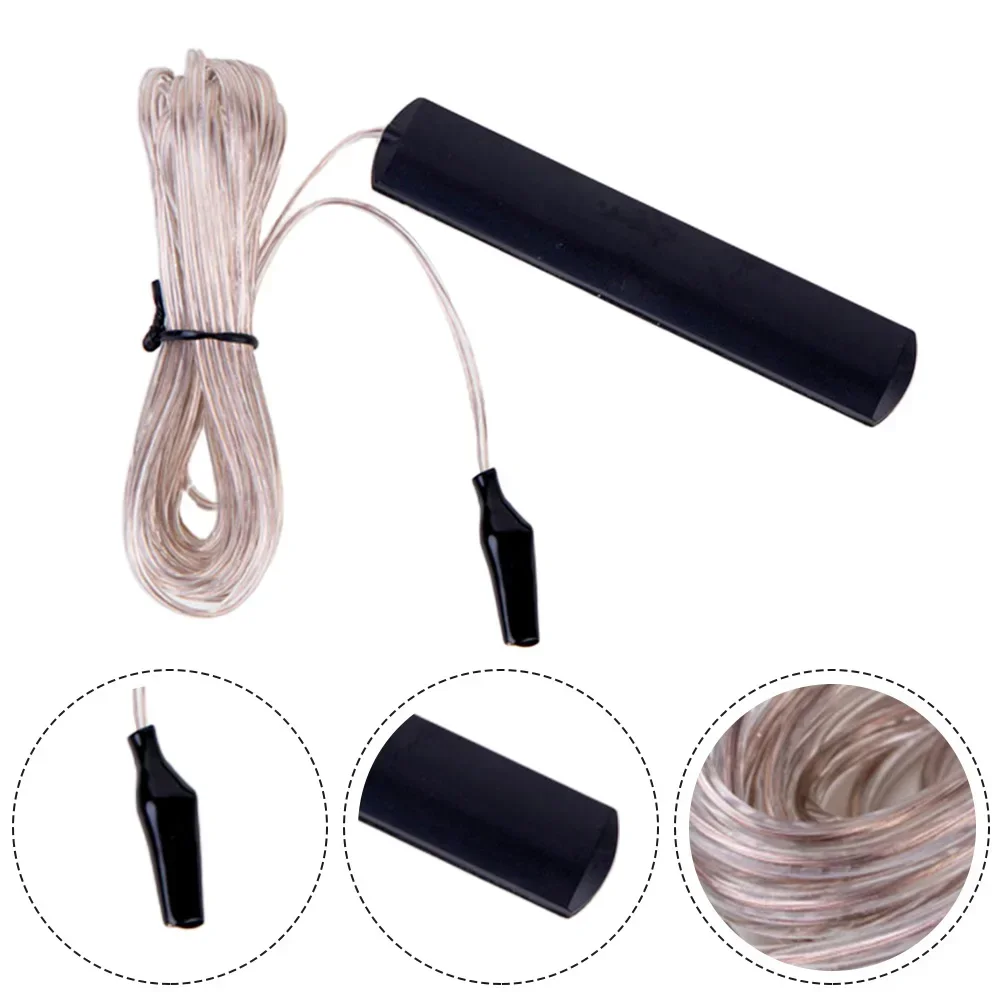 Clip On Radio FM Stereo Antenna Indoor Length 5m Signal Enhance Stable Transfer Wide Compatible Connector