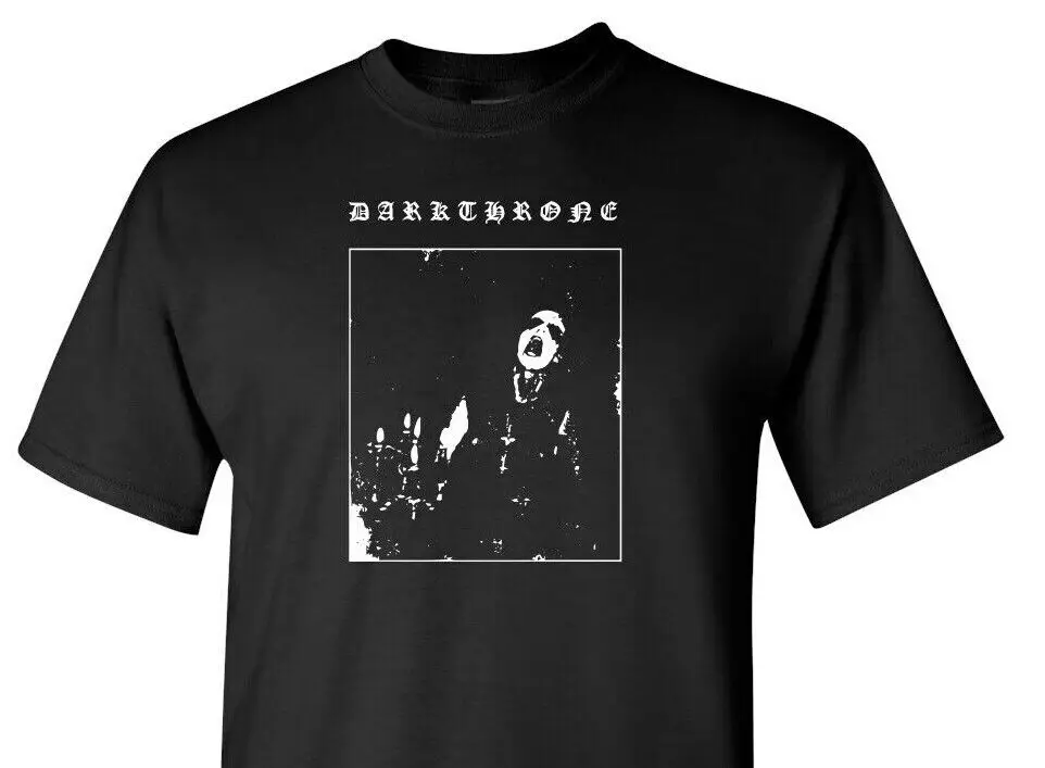 Darkthrone T Shirt Black Metal 90s Norway Lords of Chaos Bathory