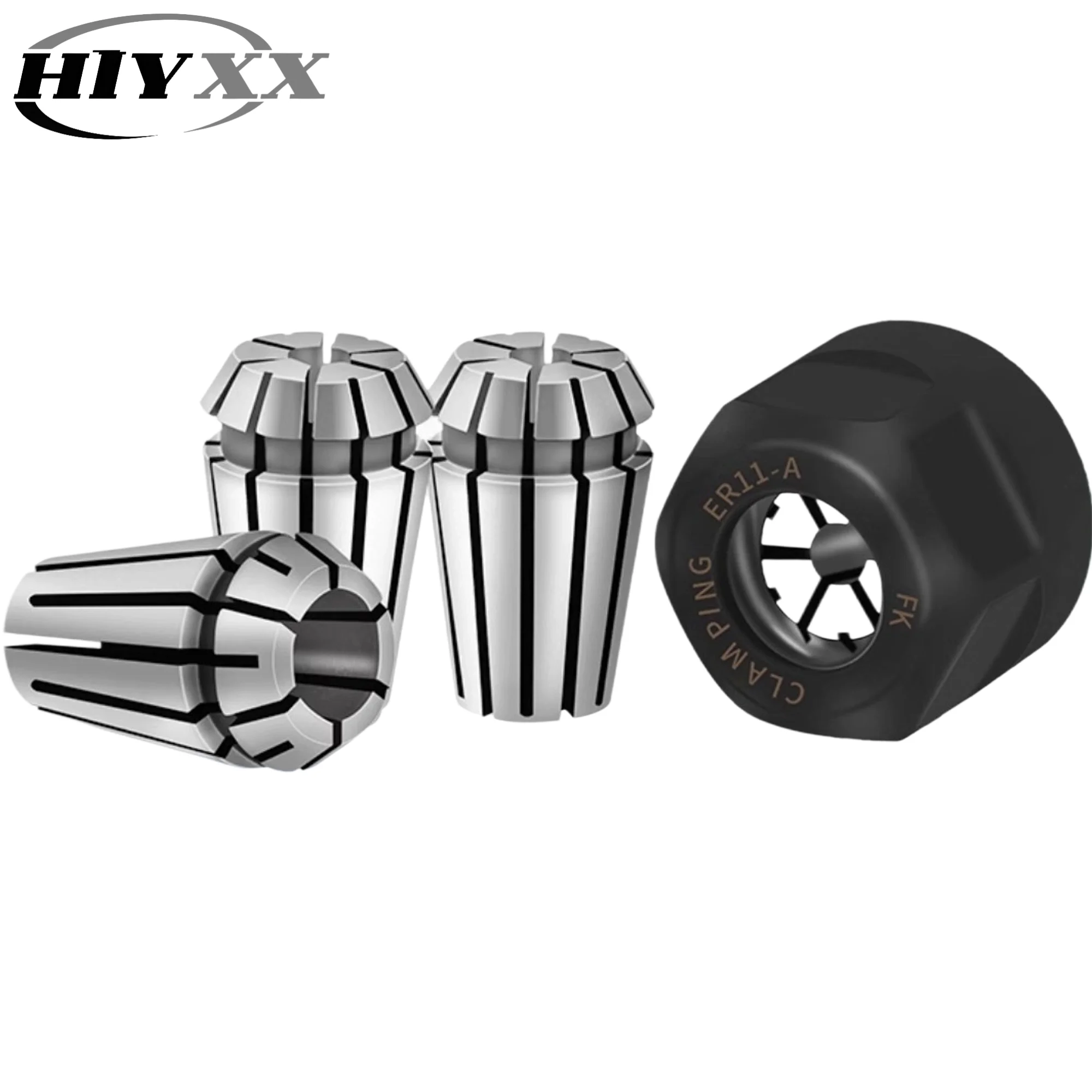 

ER11 Spring Collet High Precision Elastic Collet Chuck CNC Tool Holder For CNC Router Engraving Milling Machine Spindle
